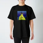 mireのGo to space city Regular Fit T-Shirt