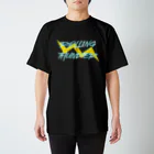 Ａ’ｚｗｏｒｋＳのROLLING THUNDER(英字＋１シリーズ) スタンダードTシャツ