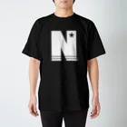 NOBチャンネルストアのN STAR ホワイト Regular Fit T-Shirt