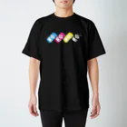 ユキノカケラdesignのPOWER charge Regular Fit T-Shirt