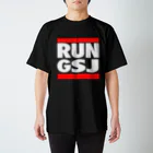 ホッタポーのげんしじんshopの【げんしじん】アレのロゴ風げんしじんシャツ【ストリート】 Regular Fit T-Shirt