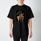 骸骨がメインの作品のCARNIVAL Regular Fit T-Shirt