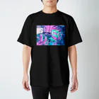 waccaのRETRO FUTURE Regular Fit T-Shirt