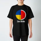 独立社PR,LLCのウクライナ応援 Save Ukraine 2 Regular Fit T-Shirt