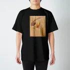 ケイたぬきの共存する異物 Regular Fit T-Shirt