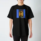 カニさん大好きクラブ屋さんの歩行者用信号機押しボタン【ドット絵カニさん】 Regular Fit T-Shirt