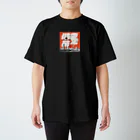 愛犬商事のテンくんon the健康第一 Regular Fit T-Shirt