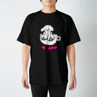 tenchinのティーカッププードル(ボーダー)　スタンダードTシャツ Regular Fit T-Shirt