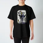 ほんだ猫のBeau chat solitaire Regular Fit T-Shirt