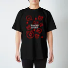 素材屋405番地のRED BLOOD UGERO スタンダードTシャツ