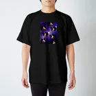 namaste99のハチワレさん スタンダードTシャツ