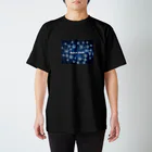 仮想通貨グッズショップのブロックチェーン スタンダードTシャツ