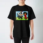 4696necoのラブリーわんこ Regular Fit T-Shirt