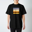 ArtWillの瀬戸内マジックアワー(ゴールド) スタンダードTシャツ