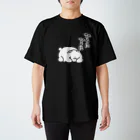 SleepingMuseumのひらにひらに Regular Fit T-Shirt