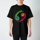 SAABOのFlyingThunderEyes_c Regular Fit T-Shirt