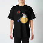 99Aliensの銀河詩ローズ スタンダードTシャツ