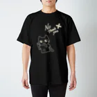 ふわもこん。の君とおそろ(シロネコ) スタンダードTシャツ