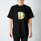 nenne.coのBEER o'clock Regular Fit T-Shirt