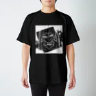 集え！病みかわ好きの森の｢病みてゃん｣どろどろフレーム有ver. Regular Fit T-Shirt