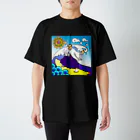 鎹のイノスケの波乗り将軍 スタンダードTシャツ