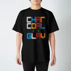 Charcoal:GrayのCharcoal:Gray バンドロゴ スタンダードTシャツ