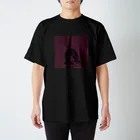 一欠片のカセットテープの休みたい神秘ちゃん（ピンク） Regular Fit T-Shirt