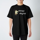 JunjunのAlways playful Regular Fit T-Shirt