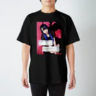 ねこの爆サイかかってこいよTシャツ スタンダードTシャツ