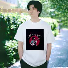 Necrolicious StoreのNECROLICIOUS「私はロックバンドのメンバー」面白いメタラーミーム Regular Fit T-Shirt