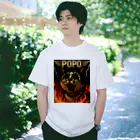 POPOMEのメタルなポポちゃん Regular Fit T-Shirt