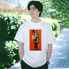 Rua 47の赤い戦士 Regular Fit T-Shirt