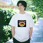 出汁シャツの担々麺好きがよく使うフレーズTシャツ Regular Fit T-Shirt