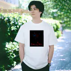 くろギャルのくろギャル love in pain Tシャツ　黒 Regular Fit T-Shirt