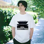 バニラde高収入ショップ［SUZURI店］のはんなりVANILLA Regular Fit T-Shirt
