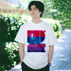 WAMI ARTのネオンアート Regular Fit T-Shirt
