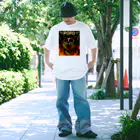 POPOMEのメタルなポポちゃん Regular Fit T-Shirt