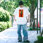 Rua 47の赤い戦士 Regular Fit T-Shirt