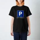 おみゃーの栃木食べ歩きのおはるTシャツ 半袖(専用駐車場) スタンダードTシャツ