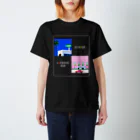 ファクトンのピクセルCITYPOP スタンダードTシャツ