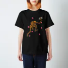 2438 DESIGNのDANCING SKULL スタンダードTシャツ