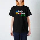 Winds Meeting 029 ショップのにく吹Tシャツ（濃色） スタンダードTシャツ