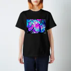 Anna’s galleryのASAGAO スタンダードTシャツ