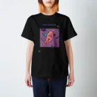 MAKI IRIE shopのtime machine_パープル    スタンダードTシャツ