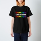 セクマイショップのLOVE IS LOVE Regular Fit T-Shirt