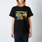 山田全自動ミュージックの伝説のソフィア スタンダードTシャツ