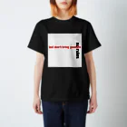 FEELING NOTHING のNo peanuts スタンダードTシャツ