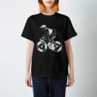 山形屋米店のピストバイクでポタリング スタンダードTシャツ