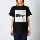 Les Ailes Confiserie SUZURI支店のDear   alcohol Regular Fit T-Shirt