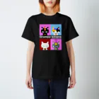 Grumpy kittensのGrumpy kittens No Individuality No Life スタンダードTシャツ